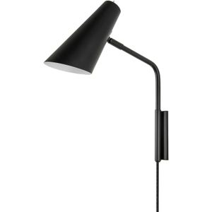 Dyberg Larsen Noa wandlamp, zwart