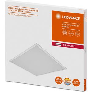 LEDVANCE SMART+ Biolux HCL LED paneel CCT 59,5x59,5
