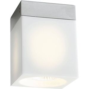 Fabbian Cubetto plafondlamp 1-lamp, wit
