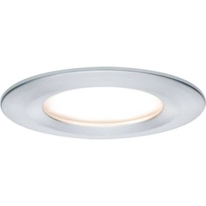 Paulmann LED spot Coin Nova rond, dimbaar, aluminium