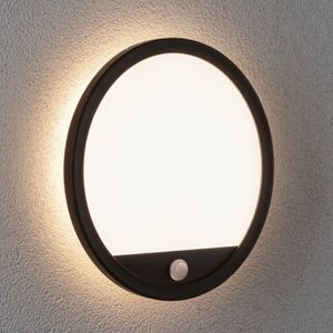 Paulmann Lamina sensor-wandlamp 830 rond zwart