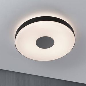 Paulmann Puric Pane LED plafondlamp ZigBee zwart