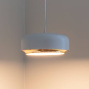 UMAGE Hanglamp Hazel Mini, wit, Ø 22 cm
