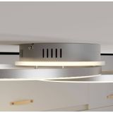 Lindby - Edica - LED Plafondlamp - 58 cm - Dimbaar, CCT, Spraakbesturing
