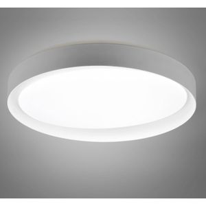 Reality Leuchten LED plafondlamp Zeta tunable white, grijs/wit