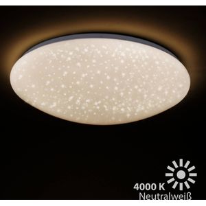 Briloner LED plafondlamp Viper, sterrenhemel, 49 cm
