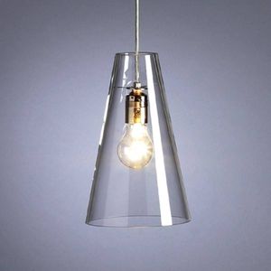 TECNOLUMEN Hanglamp van Schnepel, helder glas