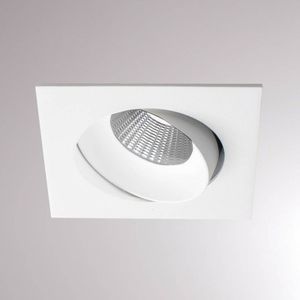 Molto Luce Kalio LED inbouwlamp hoekig 2700K 24° wit