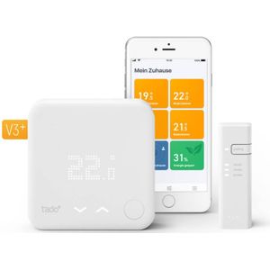 tado° Smart Thermostat Starterset V3+, wit
