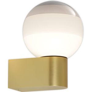 MARSET Dipping Light A1 LED wandlamp, wit/goud