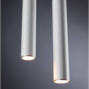 Paulmann URail Catalejo LED hanglamp, mat wit