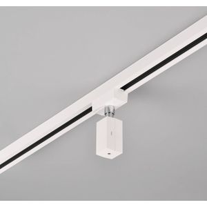 Trio Lighting Adapters voor DUOline rails, mat wit