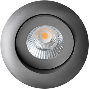 The Light Group Quick Install Allround 360° Spot antraciet 3.000 K