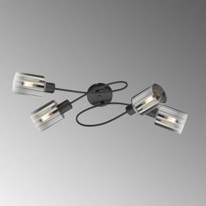 FISCHER & HONSEL Plafondlamp Iska met arm, 4-lamps