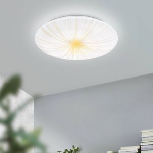 EGLO Nieves 1 LED plafondlamp met balk Ø31cm