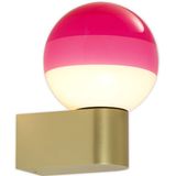 MARSET Dipping Light A1 LED wandlamp, roze/goud