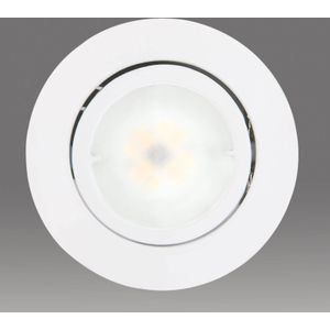 Busch Modieuze LED inbouwlamp 5W, wit