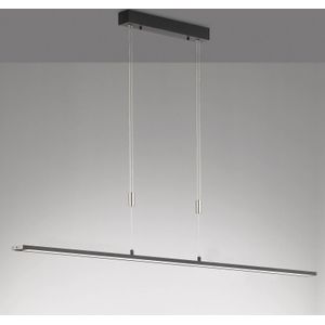 FISCHER & HONSEL Metz TW LED hanglamp, CCT, lengte 160 cm, zwart