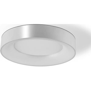 EVN Sauro LED plafondlamp, Ø 40 cm, zilver