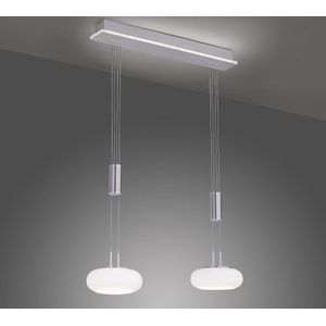 Q-Smart-Home Paul Neuhaus Q-ETIENNE LED hanglamp, 2-lamps