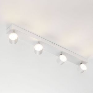 Philips Star 4-lamps LED plafondspot wit, warmglow