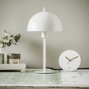 Schöner Wohnen tafellamp Kia wit hoogte 34 cm