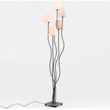 KAREN Flexible Berry Cinque - Vloerlamp, 5-lamps.