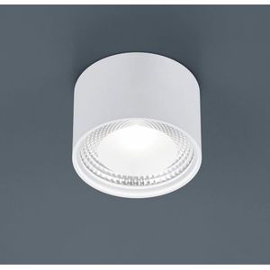 Helestra Kari LED plafondlamp, rond, wit