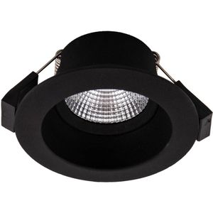 The Light Group SLC One Soft LED inbouwspot Dime LED inbouwspot zwart