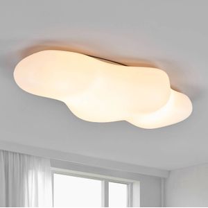 Mantra Iluminación EOS plafondlamp in wolkvorm, 90 cm