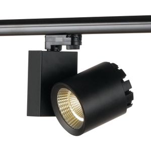 Eco-Light LED rails-spot Train 40W 3.000 K zwart