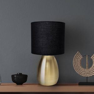 Näve - Aurum - Tafellamp - Goud - Metaal/Textiel