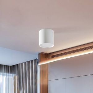 Nowodvorski Lighting Plafondlamp Point Plexi M, wit/opaal