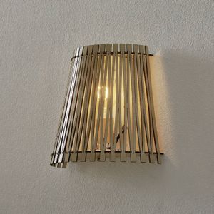 EGLO Effectief schijnende houten wandlamp Sendero