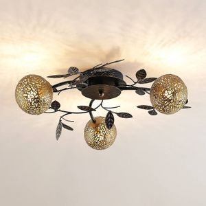 Lucande Evory Plafondlam - Ron - 3-lamps
