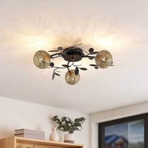 Lucande Evory Plafondlam - Ron - 3-lamps
