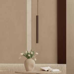 Audo Copenhagen Audo hanglamp Tubulaire, 48 cm, bronskleurig, aluminium