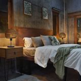 Ledvance - Decor Cardboard Ball - Tafellamp - Bruin - E27 Lamphouder, IFTTT-ondersteuning