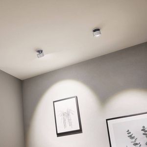 Paulmann Spircle LED inbouwlamp, mat chroom