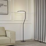 Vloerlamp - Zwart - Metaal