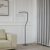 Vloerlamp - Zwart - Metaal