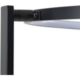 Vloerlamp - Zwart - Metaal