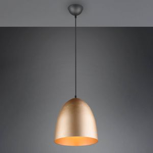 Reality Leuchten TILDA hanglamp, 1-lamp, messing, Ø 25 cm