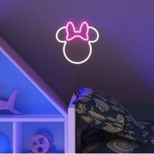 YellowPop Disney Minnie Ears LED wandlamp