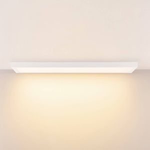 Deko-Light LED paneel PRO OFFICE SANO, 123 x 33 cm, dimbaar, wit metaal CCT