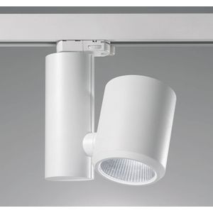 Egger Licht Efficiënte LED rail-spot Kent 38° wit uw