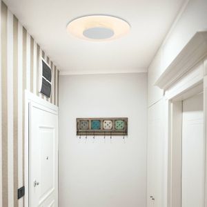 Steinhauer LED plafondlamp Lido, wit, Ø 36cm