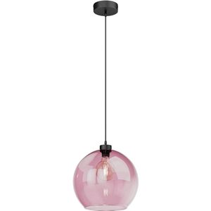 Hanglamp Cubus, 1-lamp, roze
