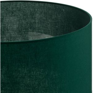 Kap 35x26 cm MALACIA velvet groen- Gratis thuisbezorgd - De Woon Winkel