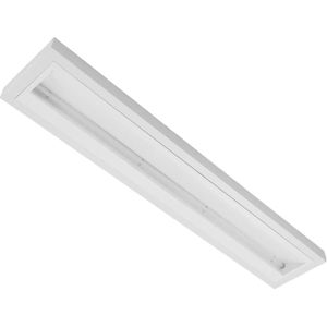 EGG LED aanbouw lamp asymmetrisch, wit 50 W